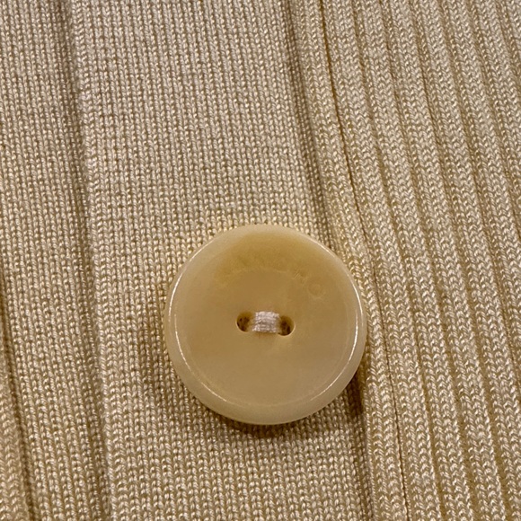 Sandro Ribbed Button-Up Cardigan - Picture 3 of 5